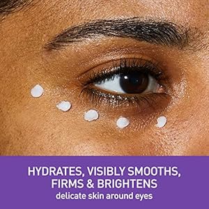 CeraVe Eye Cream for Wrinkles | Under Eye Cream with Caffeine, Peptides, Hyaluronic Acid, Niacinamide, and Ceramides for Fine Lines | Fragrance Free & Ophthalmologist Tested |0.5 Ounces - immagine 3