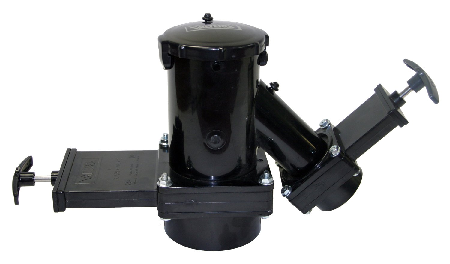 Double vanne Valterra T38 avec moyeu rotatif anti-fuite pour système de vidange
