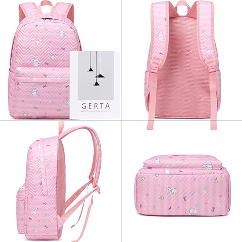 Miniatura 3 de Meisohua Mochila para niñas y escuelas primarias, mochila escolar para niños, bolsas escolares ligeras para niñas y niños
