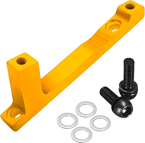 Miniatura 10 de BUCKLOS PMes Adaptador de montaje de pinza de freno de disco delantero trasero de 1807.992 in Accesorios de piezas de engranajes, Adaptador de rotor