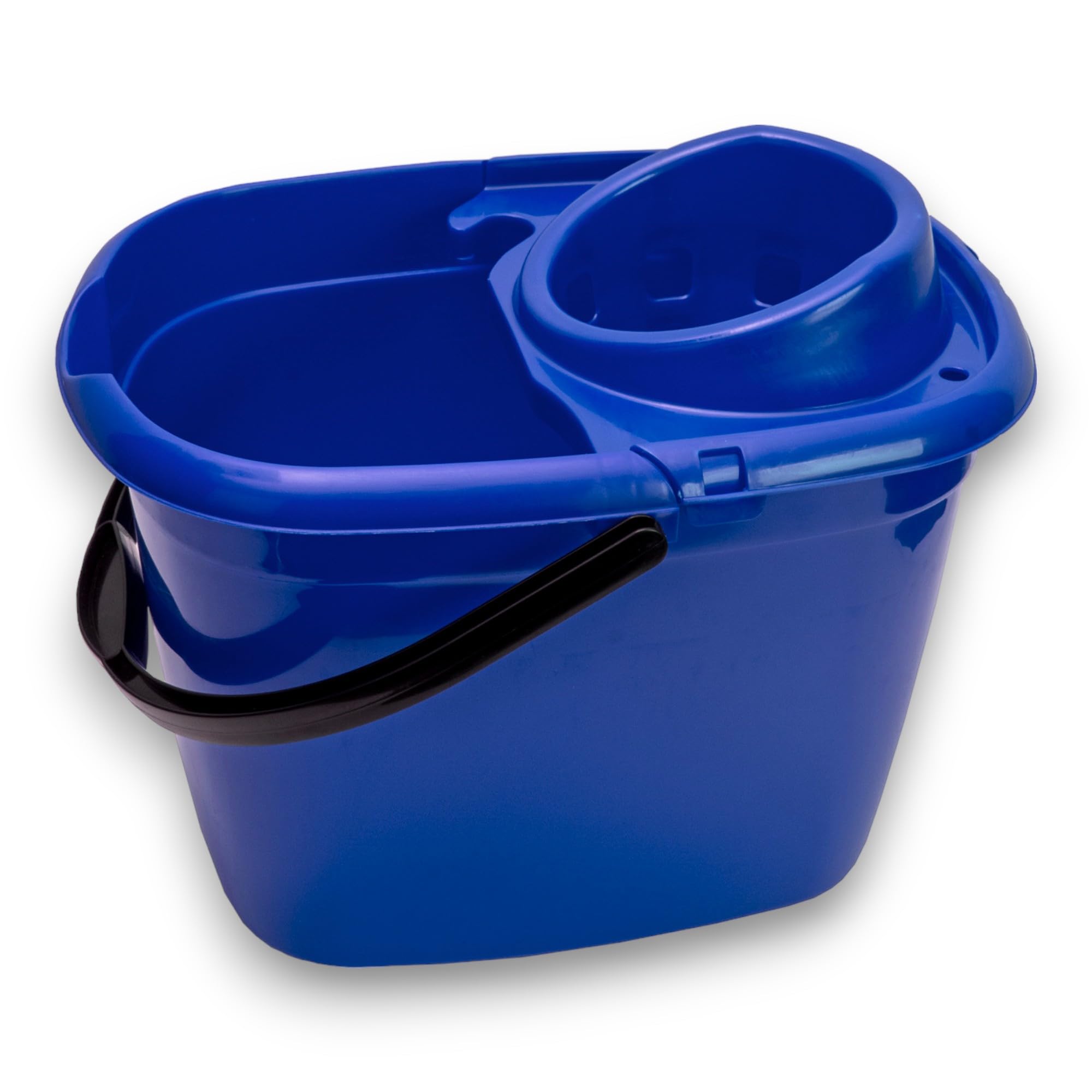 Robert Scott Blue Mop Bucket & Wringer - 1x12ltr