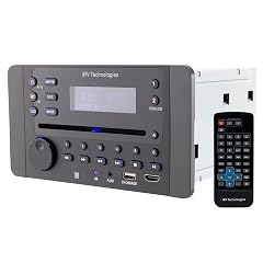IRV Technology iRV62 Wallmount RV Stereo with Bluetooth HDMI ARC App Control FM AM DVD CD MP4 App