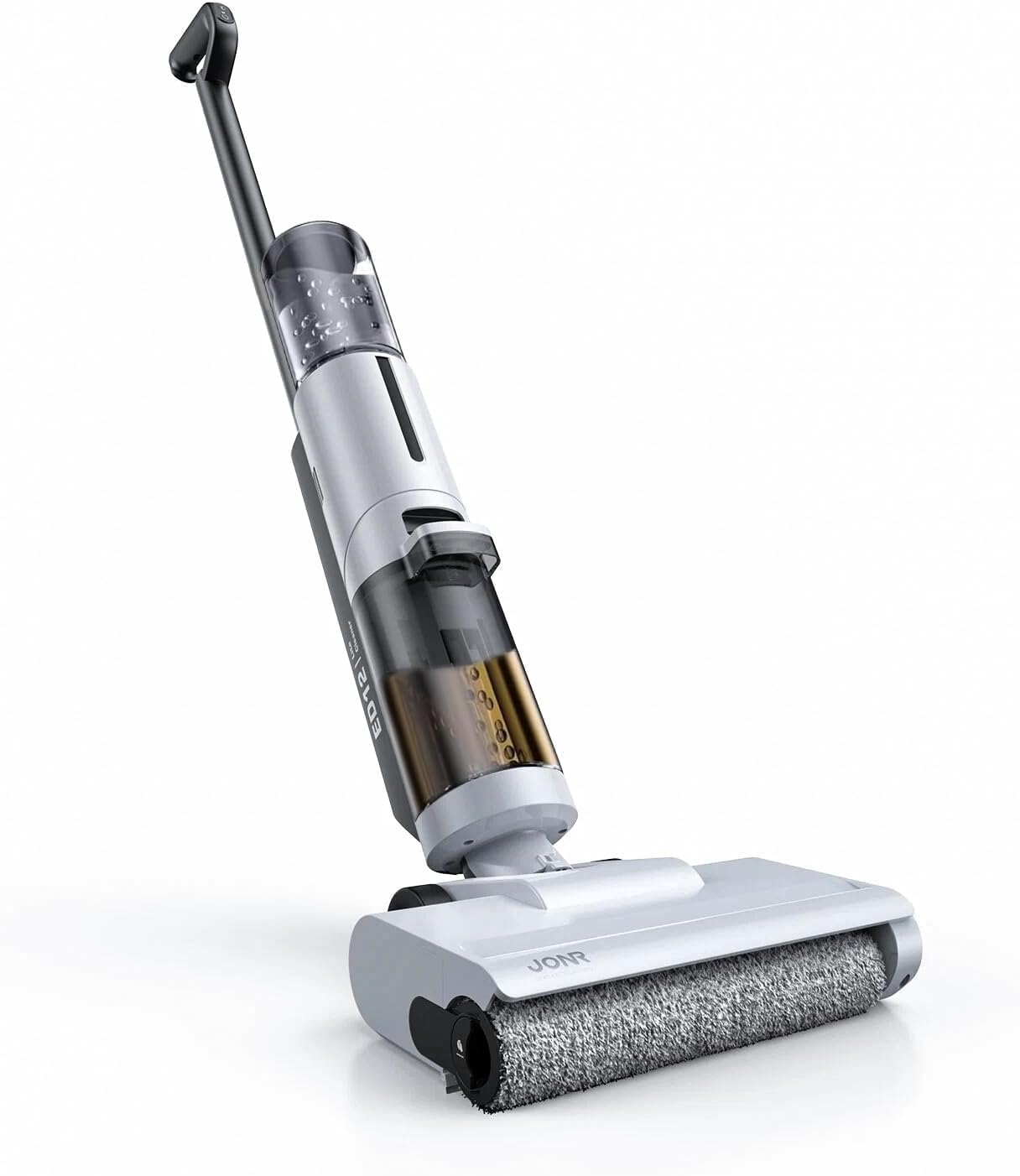 水拭き掃除機 JONR ED12 Lite【日本最軽量】吸引・水洗い・拭き取り3in1 コードレス スティッククリーナー