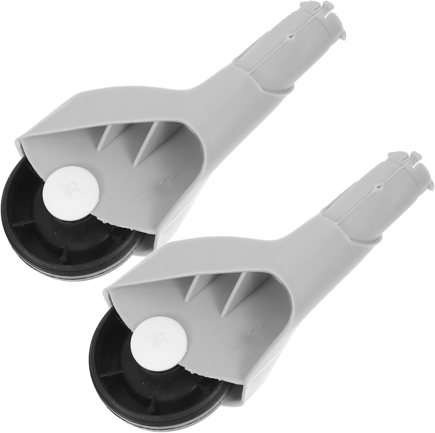 2pcs Swing Car Wheels Replacement Wheels for Smooth Rotation and Easy Installation for Indoor Play