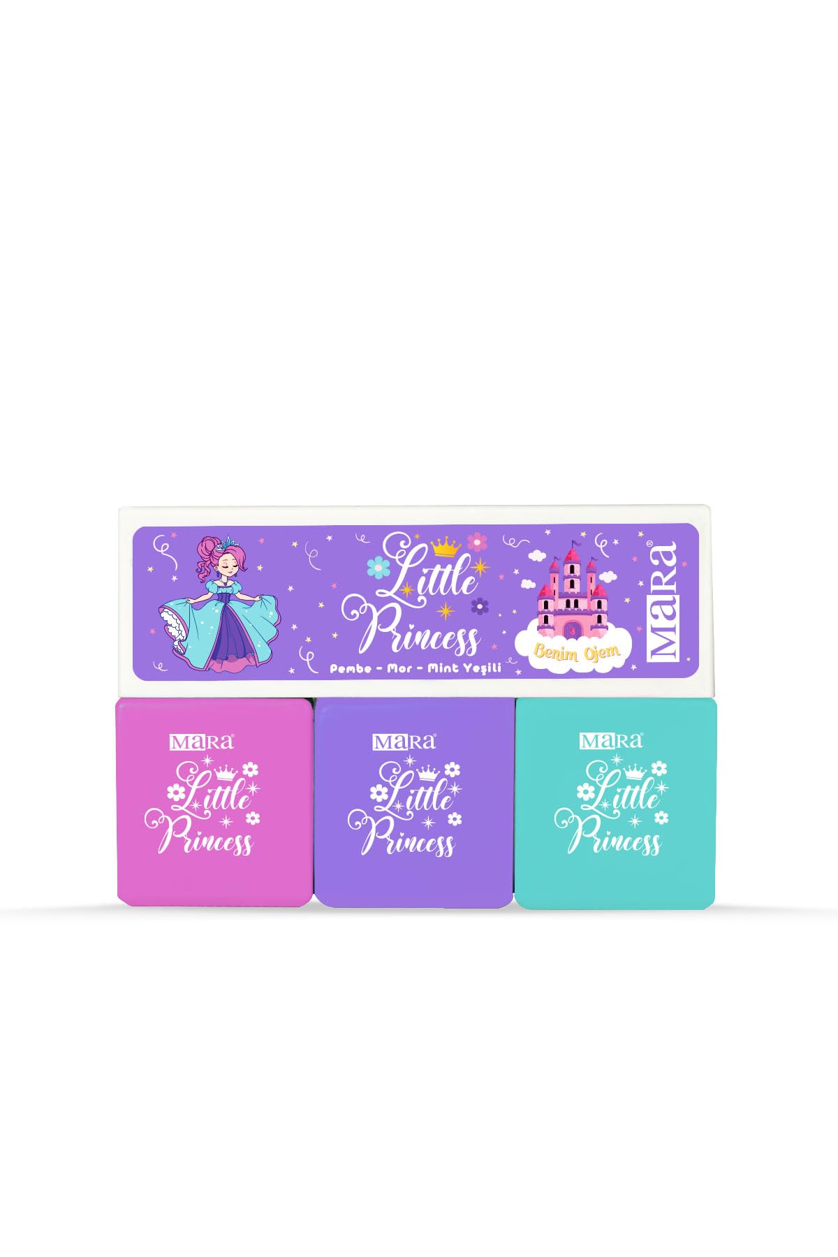 MARA LITTLE PRINCESS 8 ML PMY 3' LU SET