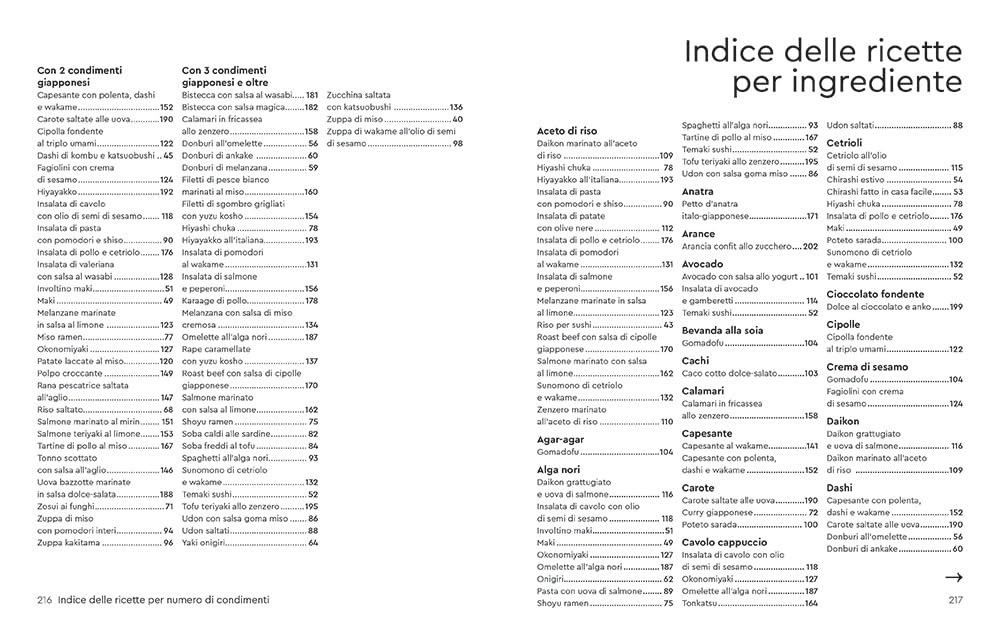 Cucina giapponese tradizionale