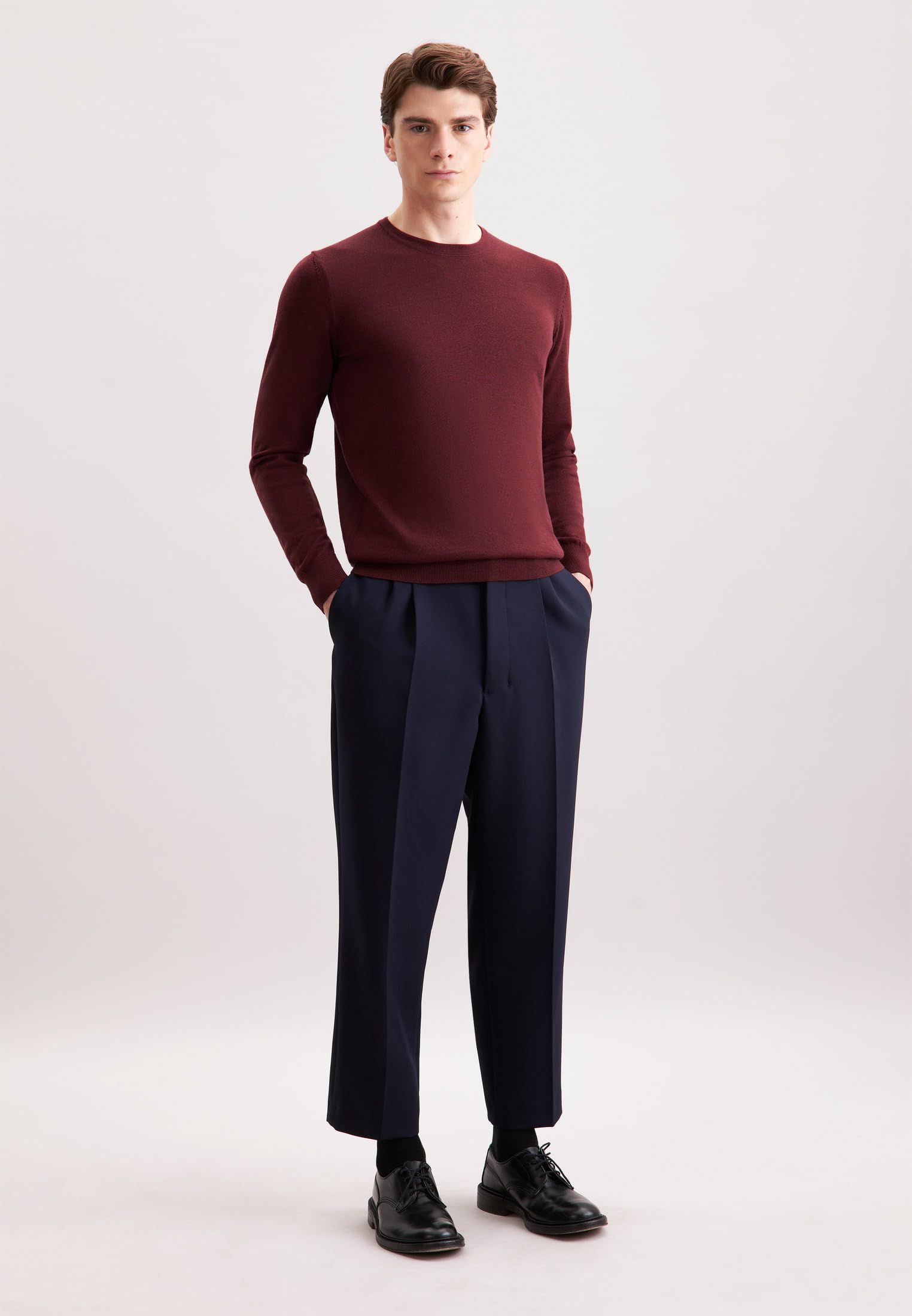 Seidensticker Herren Herren Pullover Strickpullover