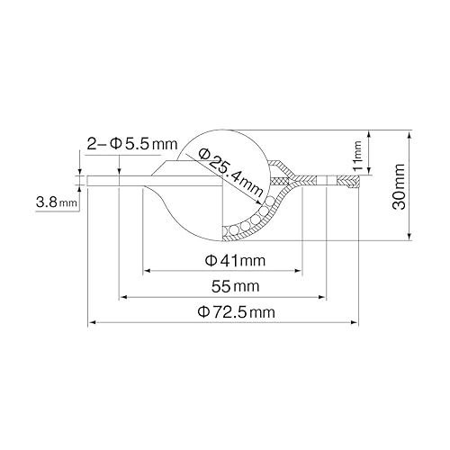 Miniatura 6 de Rodamientos de transferencia de bolas de rodillos – Rodillos de transferencia de bolas de 1 pulgada, transportador para transmisión de mesa