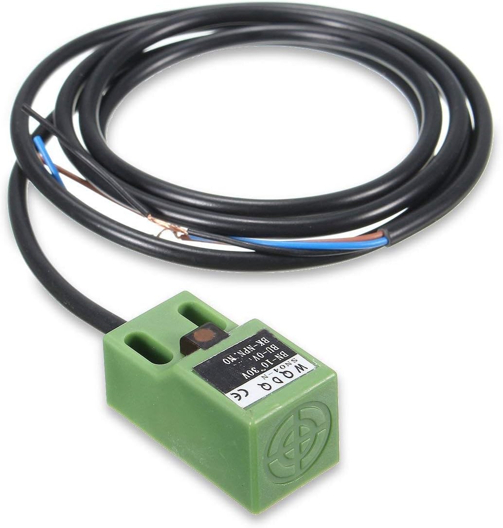 Robocraze 4mm Distance Proximity Sensor | SN04-N Distance Detector Sensor | NPC DC Proximity Sensor | 3D Printer Accessory - (Pack of 1)