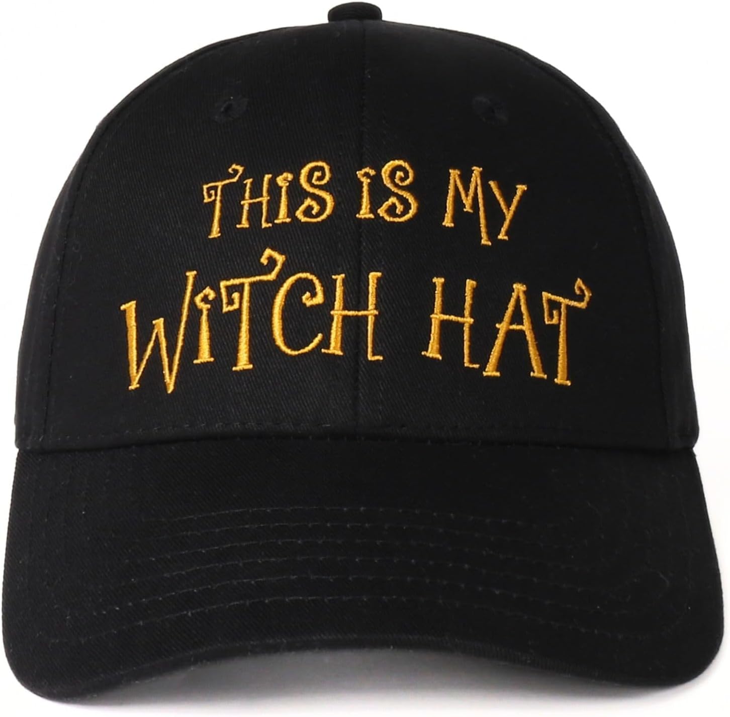 InnoBeta Witchy Gifts for Women Witchy Hat Cap, Funny Adjustable Embroidered Trucker Hat, Funny Gifts for Halloween, Birthday, Christmas