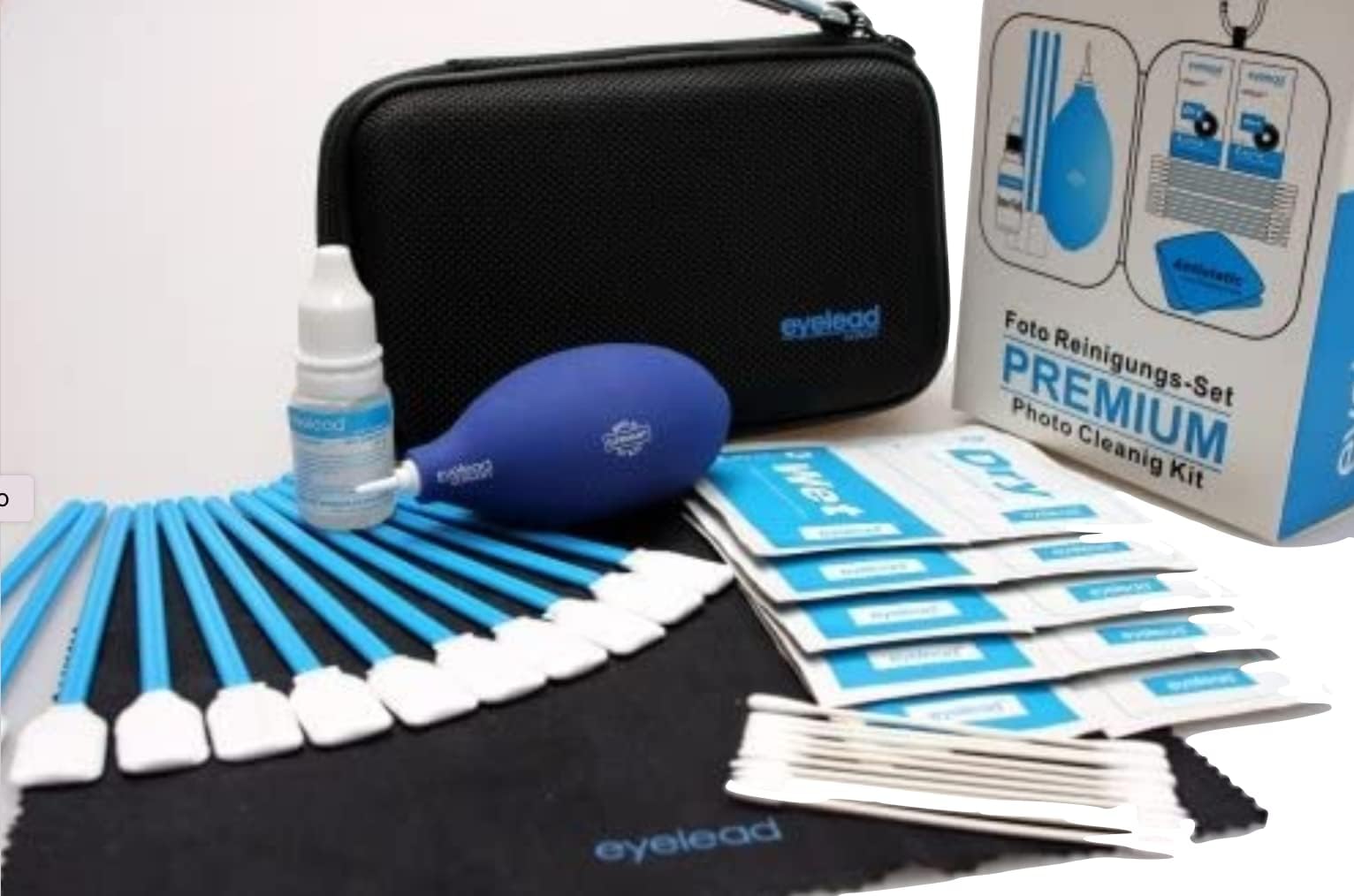 Kaavie/Eyelead - Eyelead Premium Sensor / DSLR lens Cleaning Kit for Canon, Nikon, Olympus, Sony, Pentax, Panasonic (Germany)