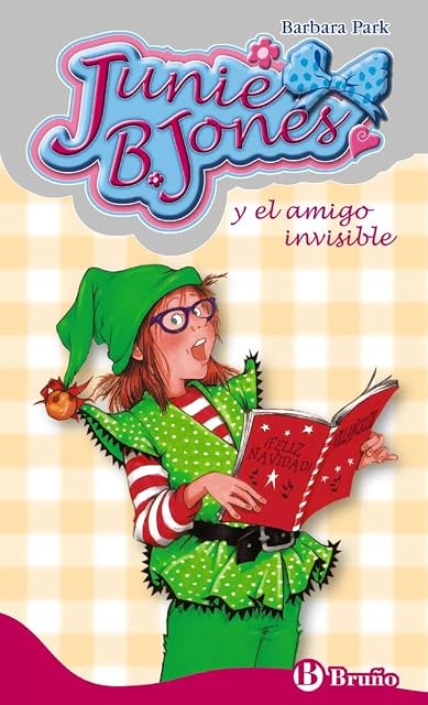 Portada de Junie B. Jones y el Amigo Invisible