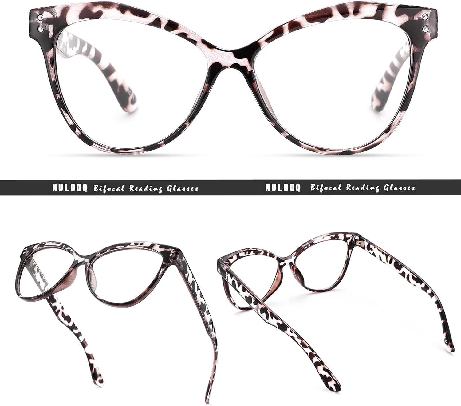 Uр Tо 40% оƒƒ Bifocal Reading Glasses for Women Retro Cateye Blue Light Blocking Computer Glasses with Magnification Nеw Dеаl Bifocal Reading Glasses for Women Retro Cateye Blue Light Blocking Computer Glasses with Magnification