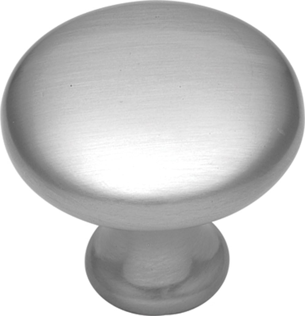 Hickory Hardware PA1216-CLX 1-1/4-Inch Country Kitchen Cabinet Knob, Chromolux