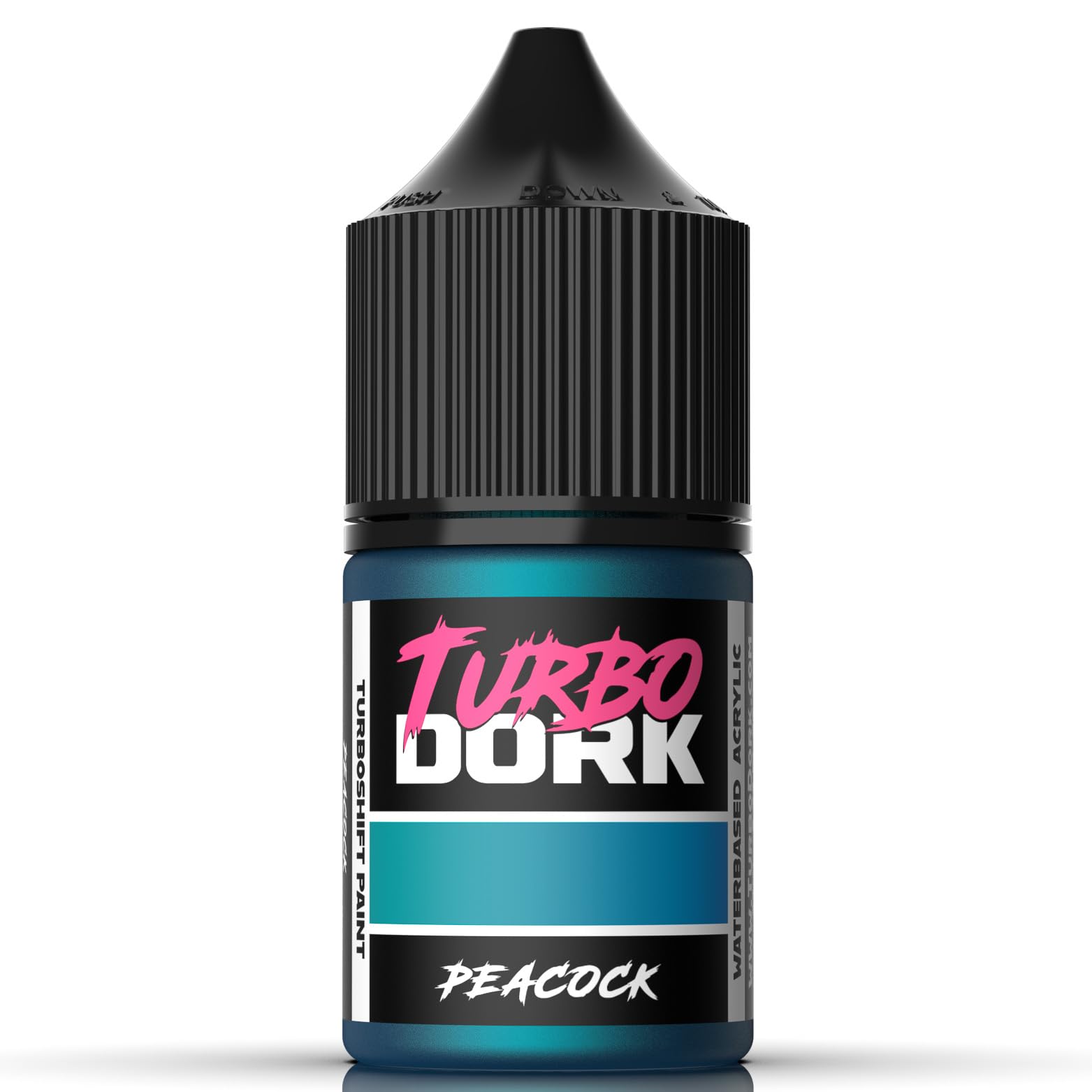 Turbo Dork Peacock Turboshift Acrylic Paint 22Ml Bottle
