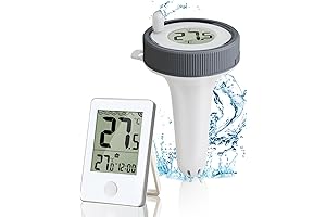 Swimming Pool Thermometer: Wireless, Waterproof