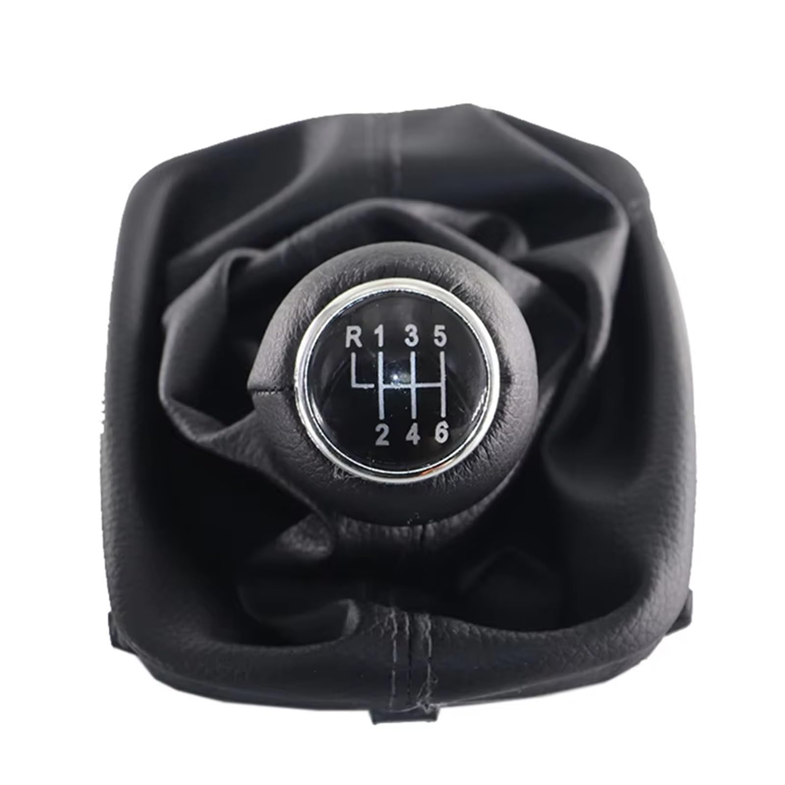 Ppxbfd Type 2 Shift Gear Lever Knob For A6 2 Ii (C5) 1997-2005 Gearbox Handle Gear Lever 6 Speed Stick Shift Knob Boot Car Shift Gear Knob Handle(Type 2)