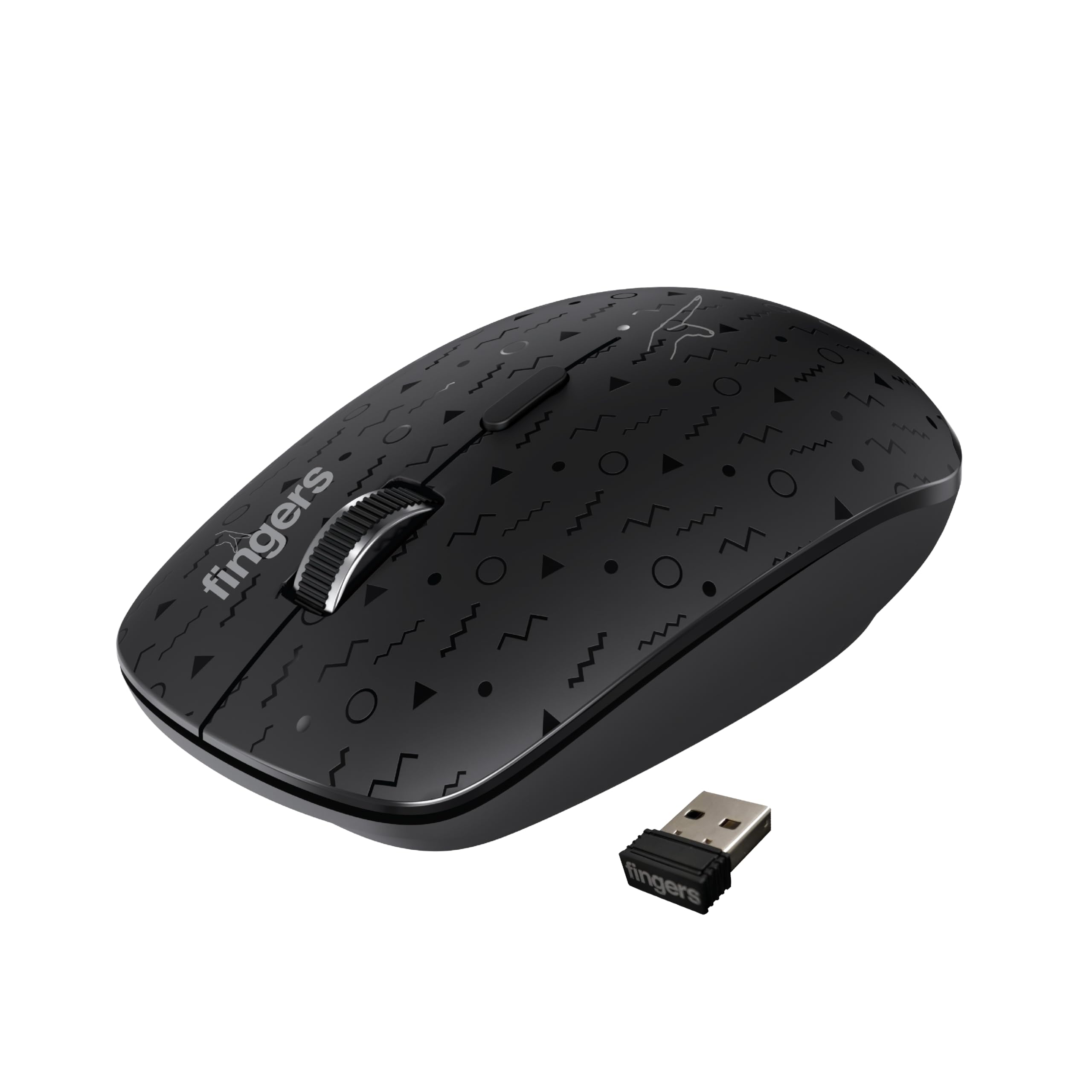 See full amazon price history chart for FINGERS TrendyGrip Wireless Mouse with Abstract Prints (2.4 GHz Wireless, Advanced Optical Technology with USB Receiver, DVR Compatible, Power Save Mode, Built-in Switch, Plug-n-Play) FINGERS TrendyGrip Wireless Mouse with Abstract Prints (2.4 GHz Wireless, Advanced Optical Technology with USB Receiver, DVR Compatible, Power Save Mode, Built-in Switch, Plug-n-Play) (B0CVH7ZK3S) Amazon Price History, Amazon Price Tracker