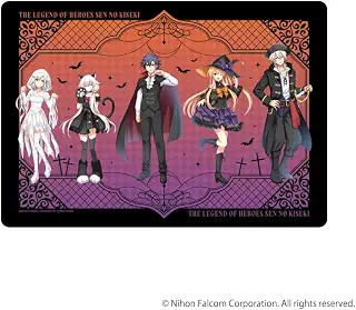 【公式】英雄伝説 閃の軌跡 キャラクリアケース05/整列デザイン ハロウィンver.(描き起こしイラスト) colleize 公式グッズ 公式ライセンス