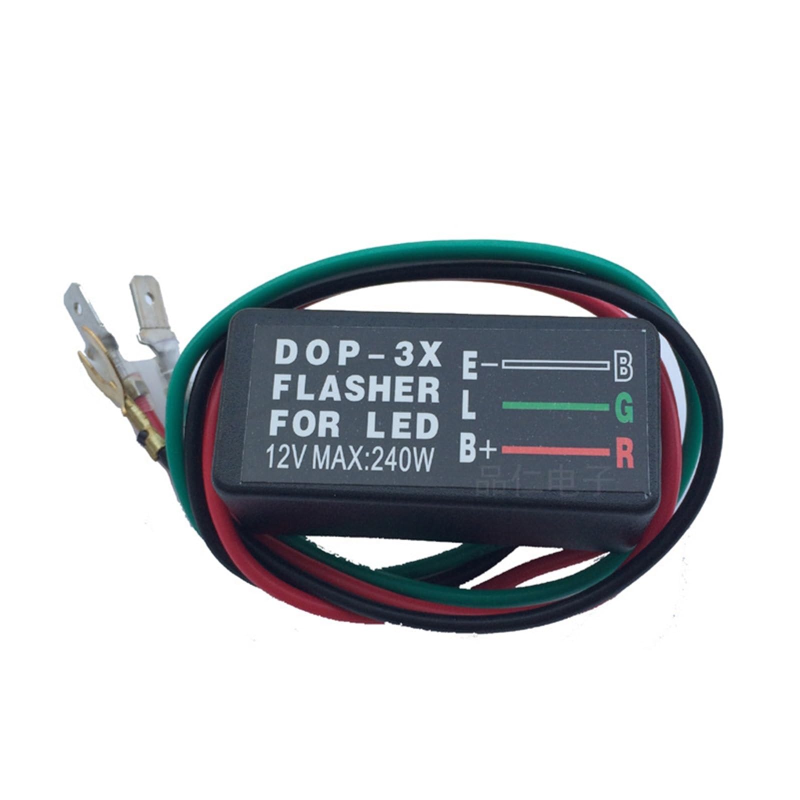 Relais de clignotant LED DOP-3X centrale clignotante voiture moto 12V