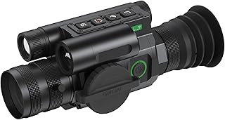 Night Vision Digital Rifle Scope, HD Day & Night Hunting...