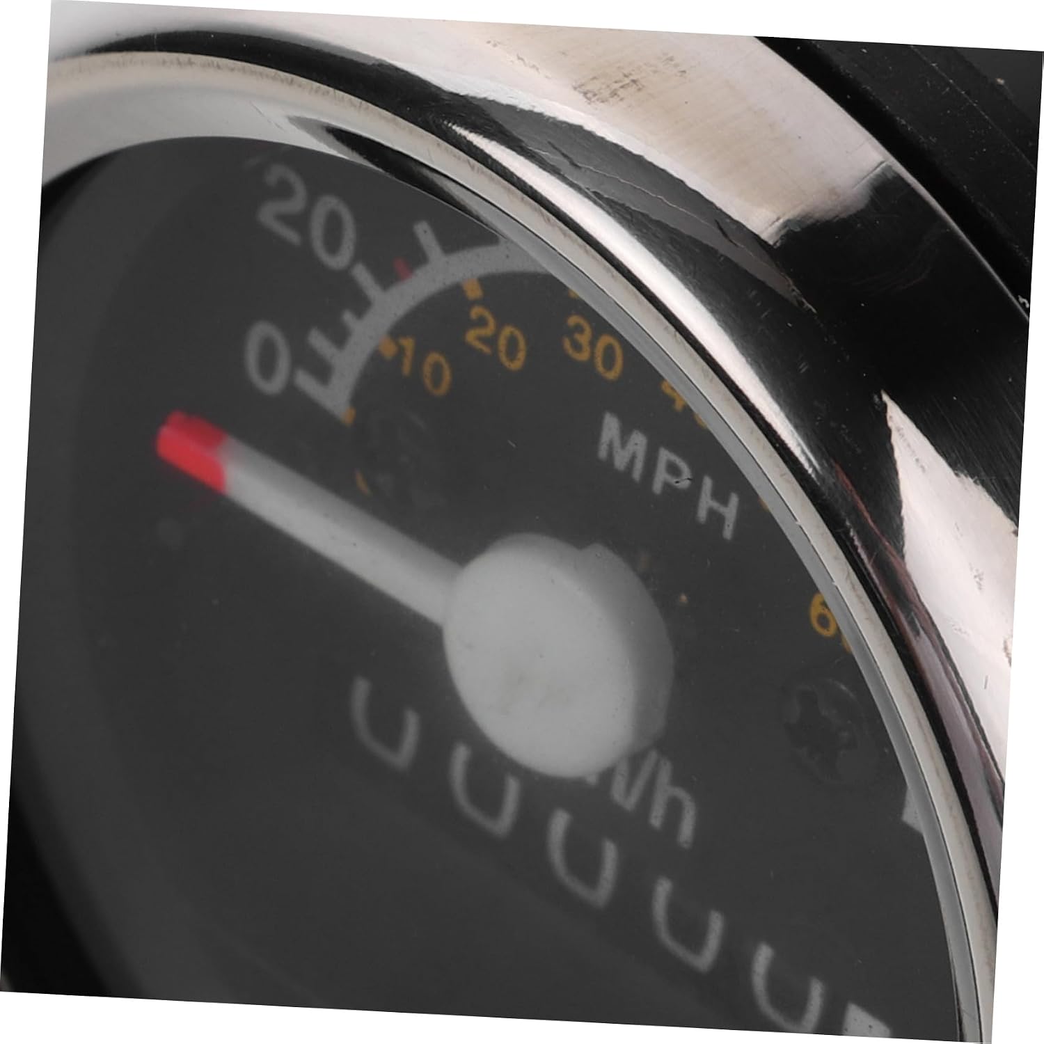 Motorcycle Speedometer Tachometer Gauge Dual Scales Bike Mileage Tracker Motorbike Accessory