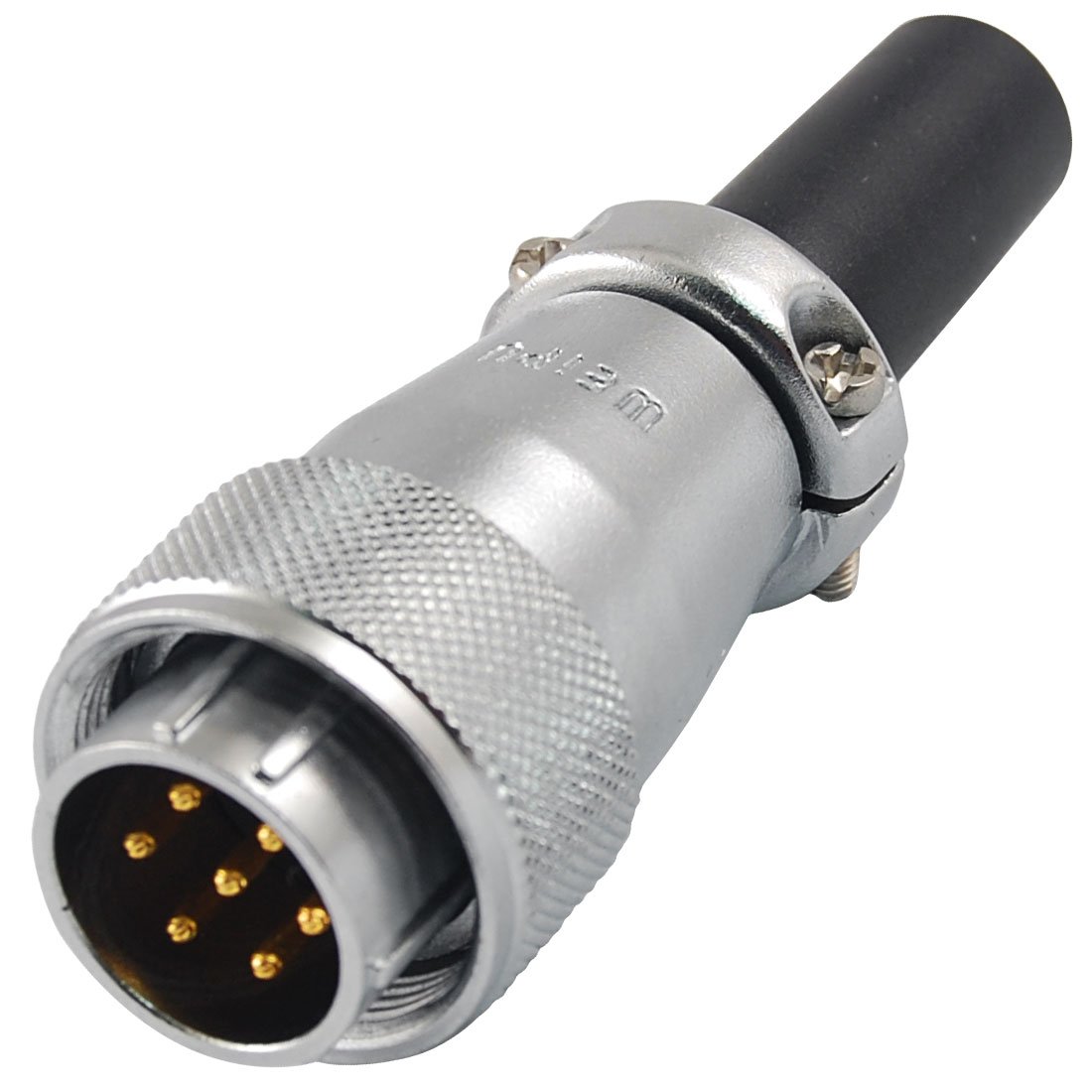 Aexit 20mm Mounting Hole 7 Pins Cable Sleeve Aviation Connector (70eddf1640edbf5207cb9da316a9d852)