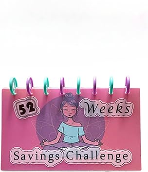 Amazon Hot Sale 52 Week Savings Challenge 52 Week Savings Challenge, Savings Envelope
