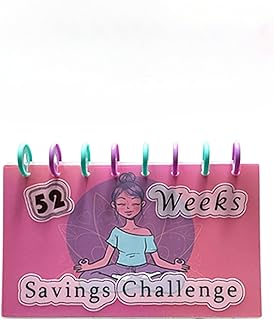 Amazon Hot Sale 52 Week Savings Challenge 52 Week Savings Challenge, Savings Envelope