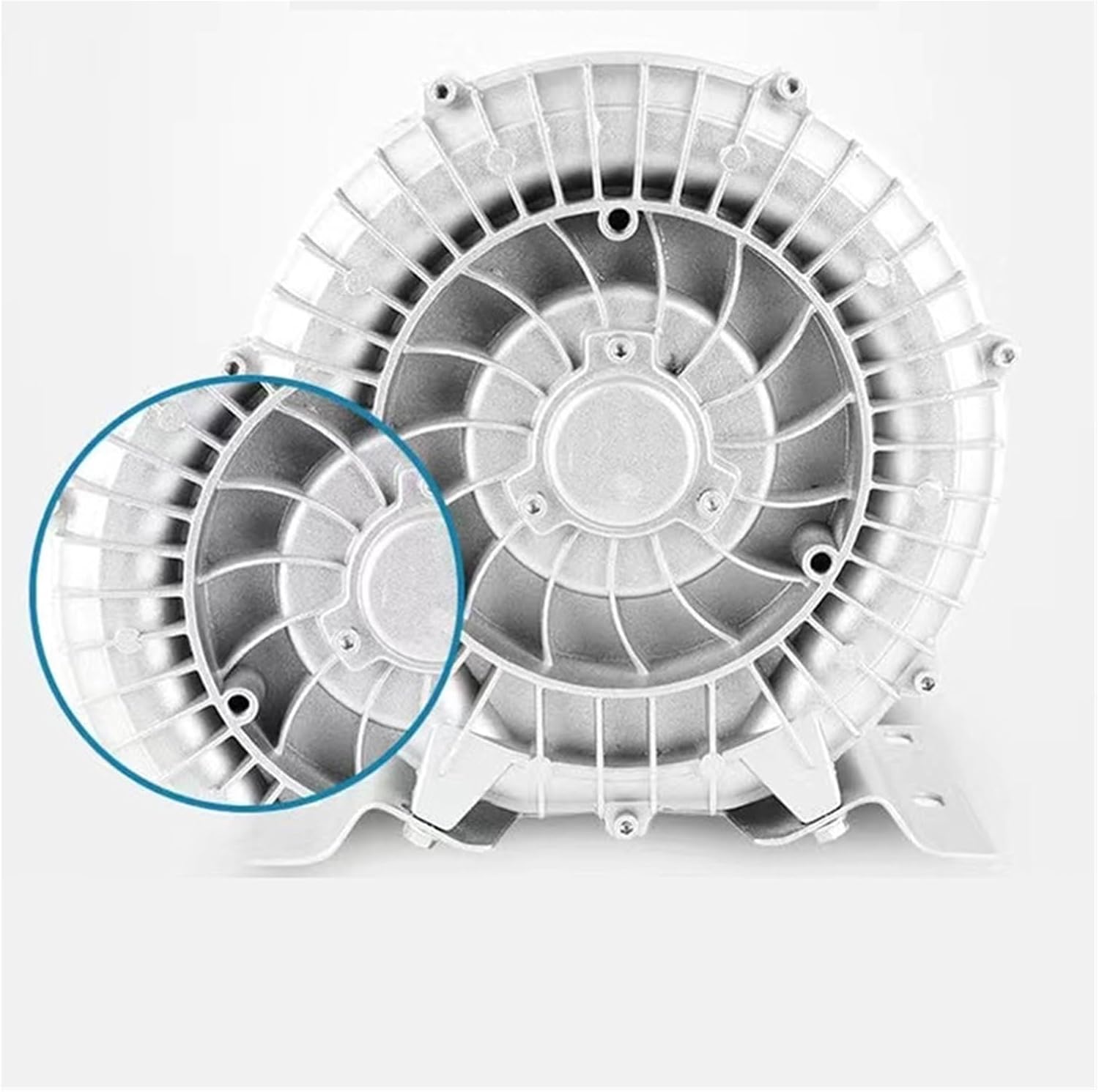 Regenerative Blower, Industrial Vortex Blower High Pressure Air Pump For Fish Pond Aeration And Centrifugal Air Circulation Use,Vortex Ring Blower(XGB-250W)