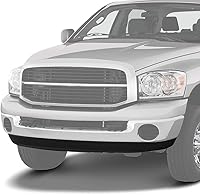Vista 6 de Auto Dynasty Deflector de aire de la cenefa inferior del parachoques delantero del estilo OE compatible con Dodge Ram 1500 2500 3500 02-09