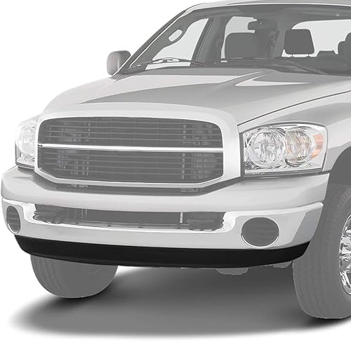 Miniatura 6 de Auto Dynasty Deflector de aire de la cenefa inferior del parachoques delantero del estilo OE compatible con Dodge Ram 1500 2500 3500 02-09