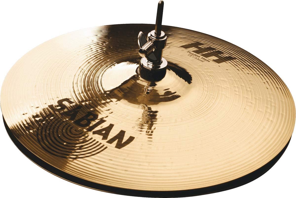 Sabian 13inch Fusion HH Hi Hat Cymbals Amazon.ca Musical