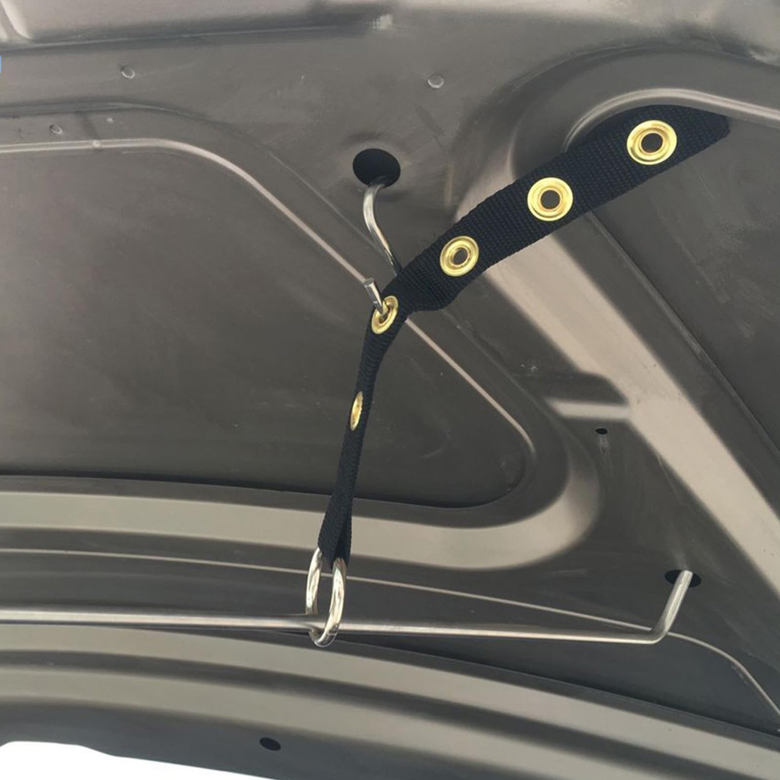 Montesy Auto Dents Fixing Accessories Automobile Dents Repair Tool Car Dents Removal Tool Nylon Strap with Metal Hook