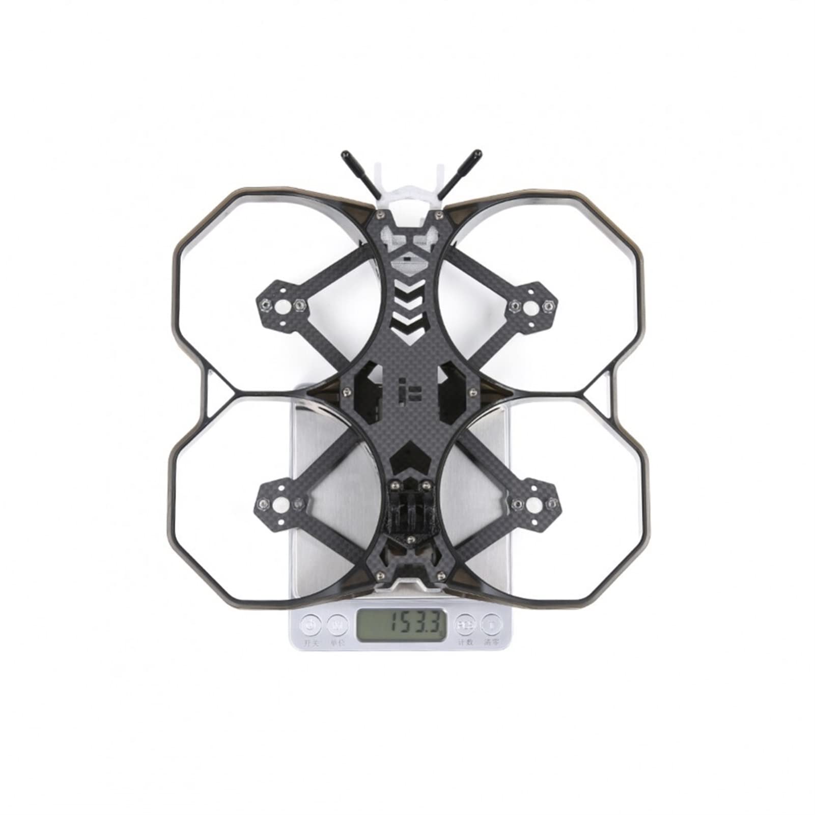 Pasuje do Iflight Protek35 HD. Zestaw ramy Cinewhoop 3.5 cal 151mm Protek Wiertnicza pasuje do RC DIY FPV. Wyścigowy dron.