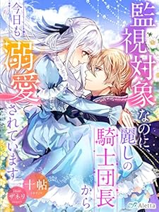 監視対象なのに、麗しの騎士団長から今日も溺愛されています (夢中文庫アレッタ)
