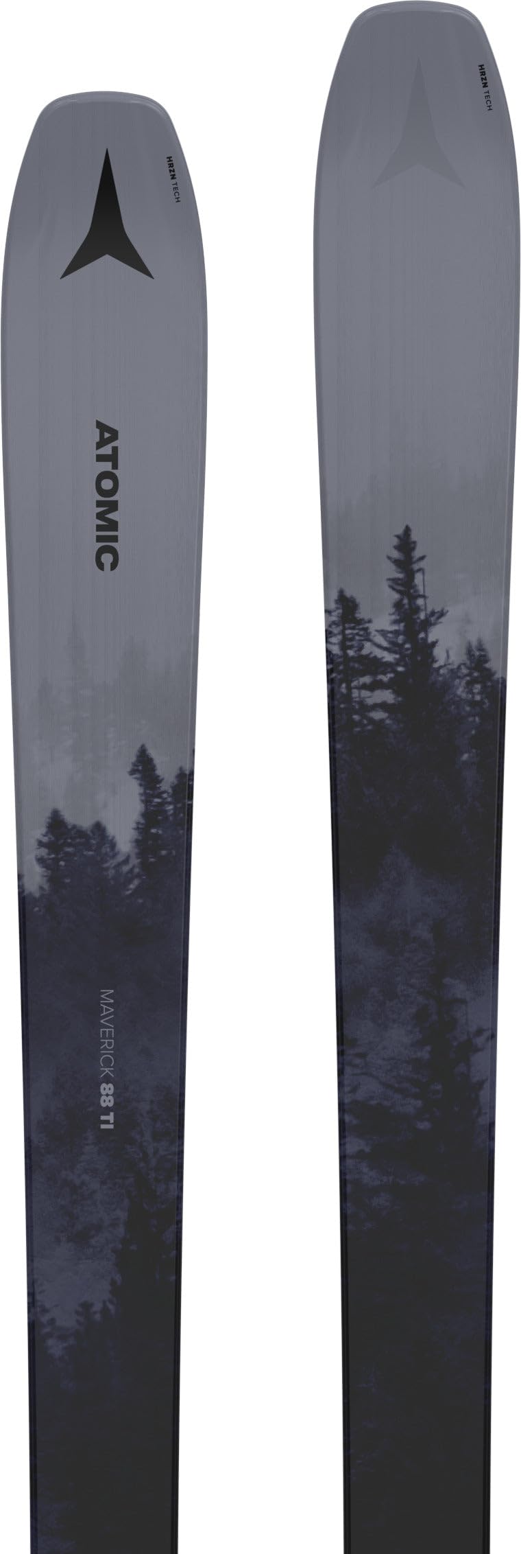 Atomic Maverick 88 TI Silver Adult Alpine Skiing Ski