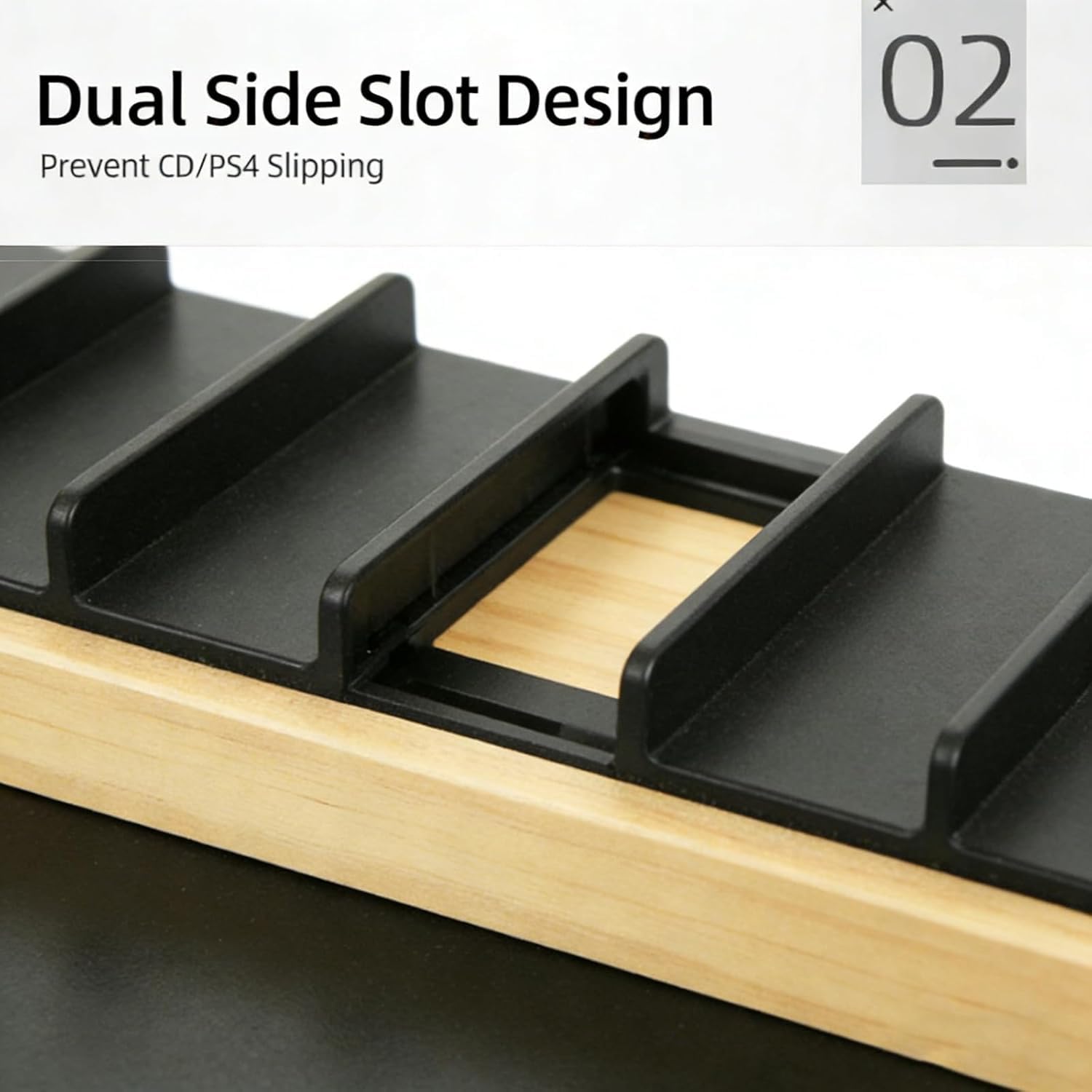 Organizer per CD – Torre rotante per 45 CD standard, design girevole a 360°, facile da montare, ideale per musica da collezione e sale teatrali