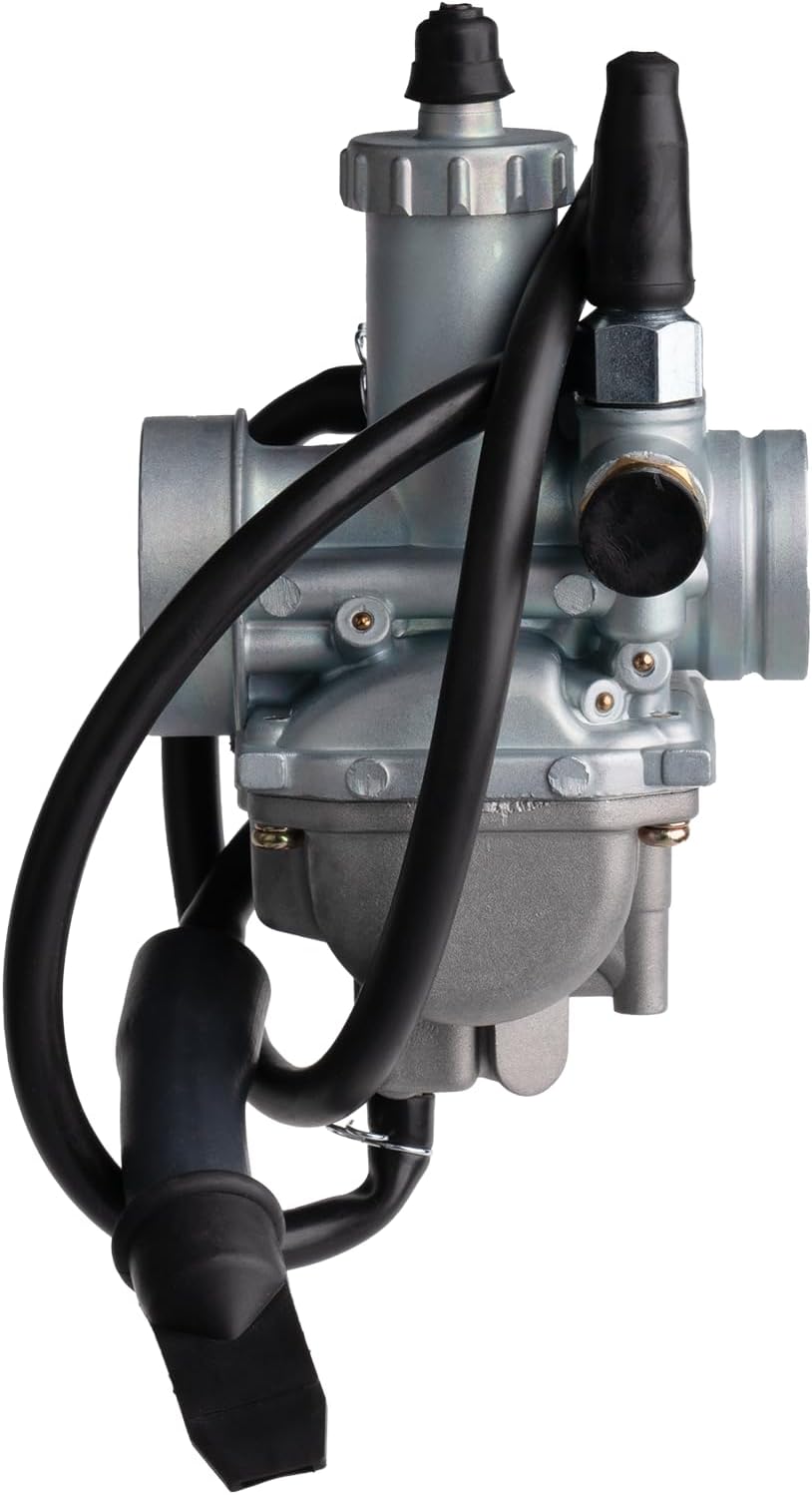 LT-F160 Carburetor For Suzuki LT160E LT-F160 LT160 Quadrunner 160 Carb 1989-2003 Replace 13200-03400 With Air/Fuel Filter Petcock Valve