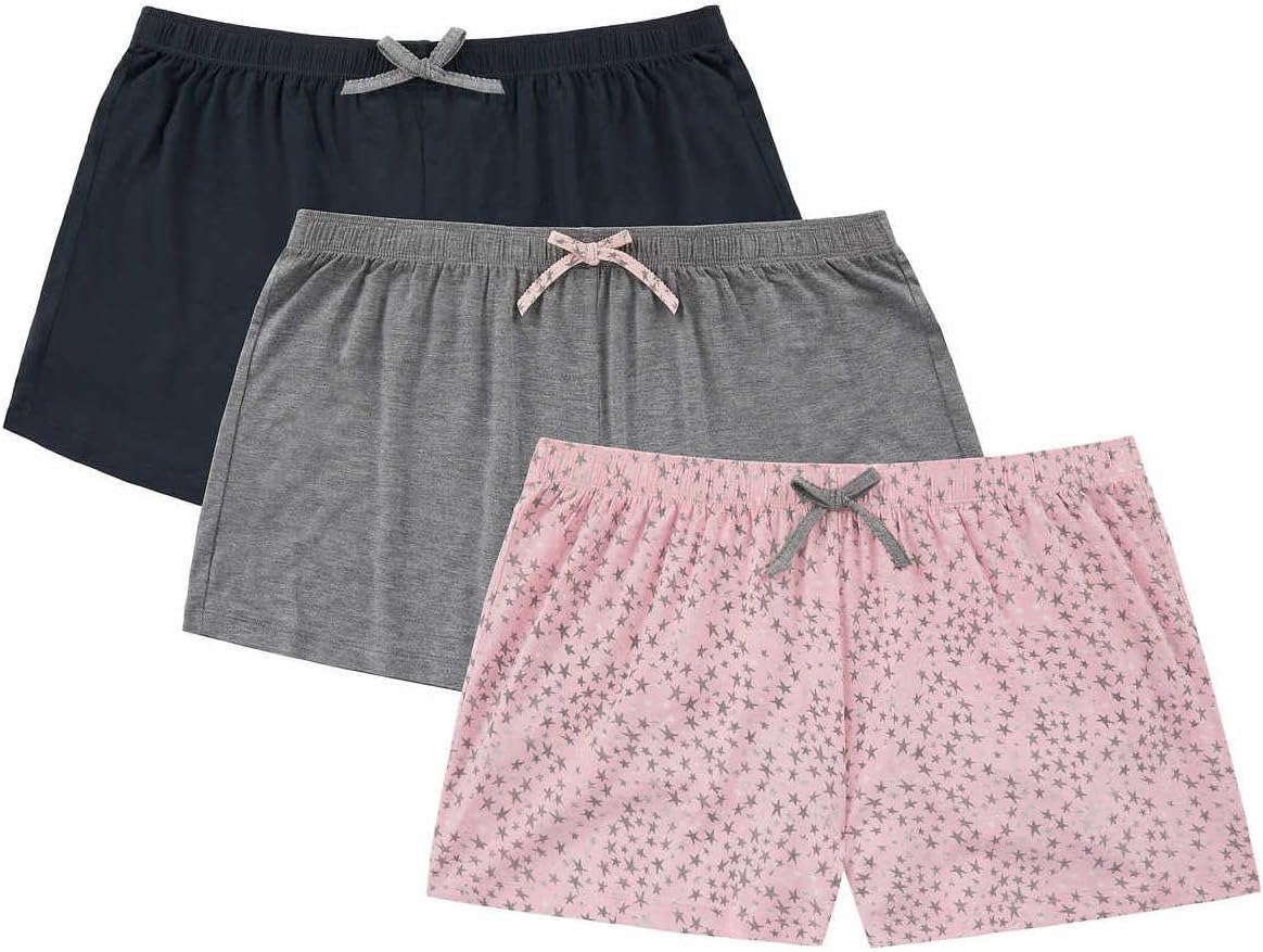 JANE & BLEECKER Womens 3 Pack Sleep Short