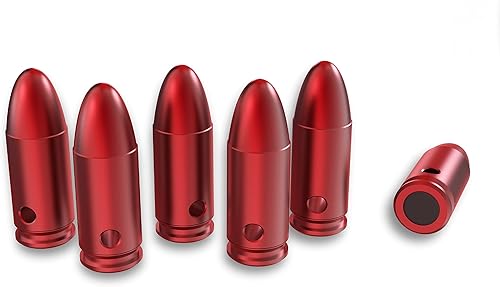 Vector Optics Tapones redondos para entrenamiento de 0.354 in