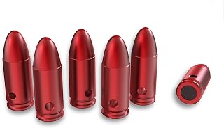 Vector Optics 9mm Trainning Dummy Round Snap Caps - Vector Optics