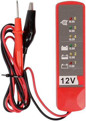 Provence Outillage Tester Batteria