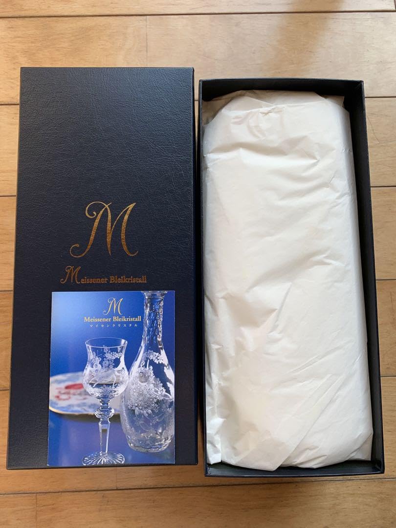 Amazon.co.jp: MEISSENER BLEIKRISTALL/マイセンクリスタル 色被せ 