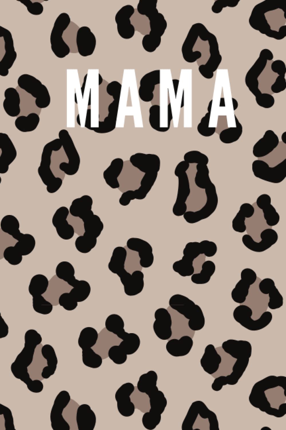 Briana K CooneyMama Notebook: Cheetah