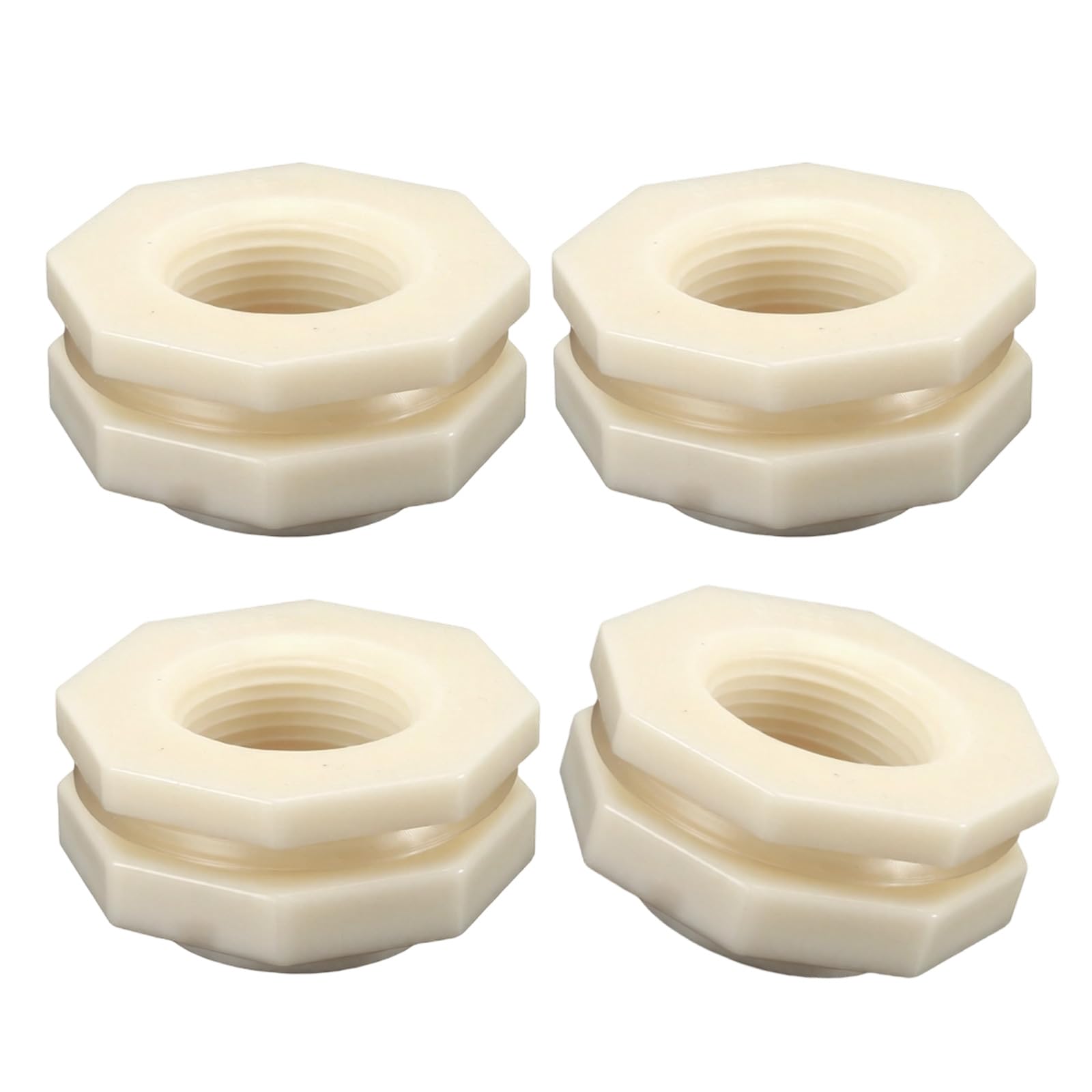 Duty Water Pipe Connectors Features Smooth Interior and Reinforced Design Pipe Joint for Long Time Use PVC Water Connectors