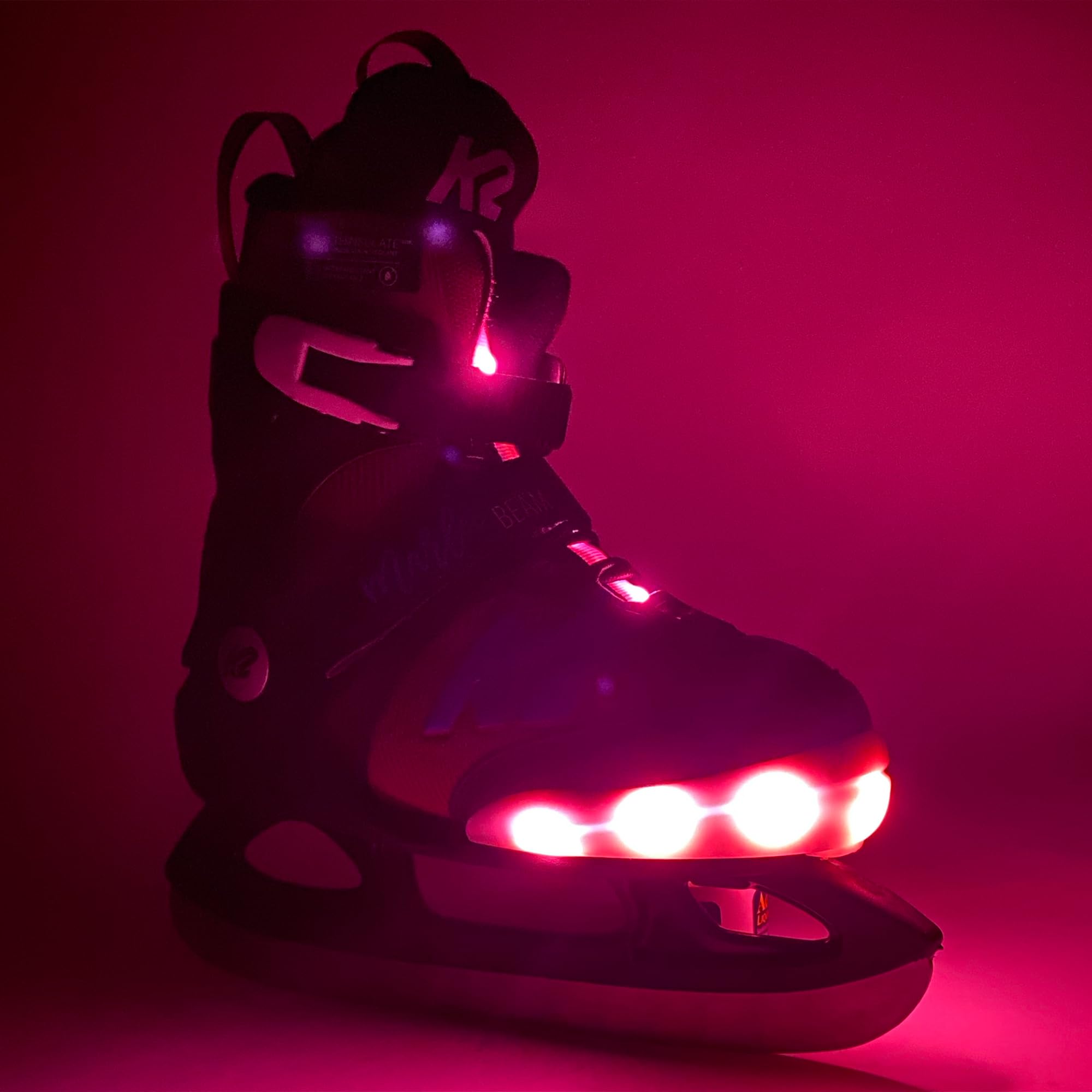 K2 Mädchen Marlee Beam, Purple-Light Blue Ice Skates