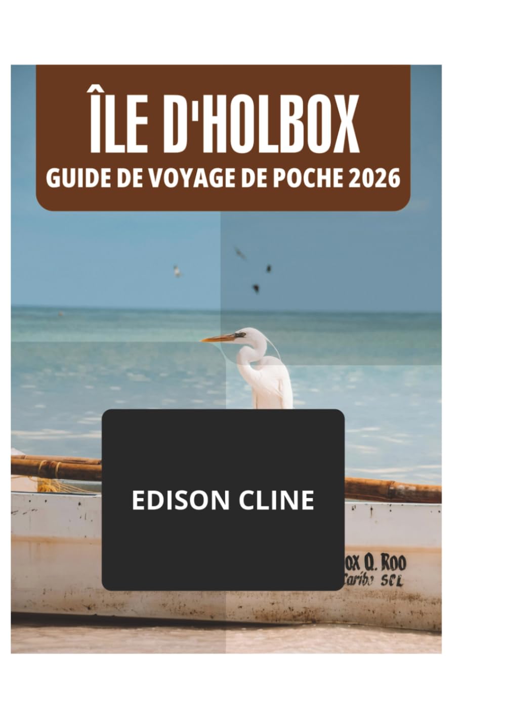 ÎLE D'HOLBOX GUIDE DE VOYAGE DE POCHE 2026