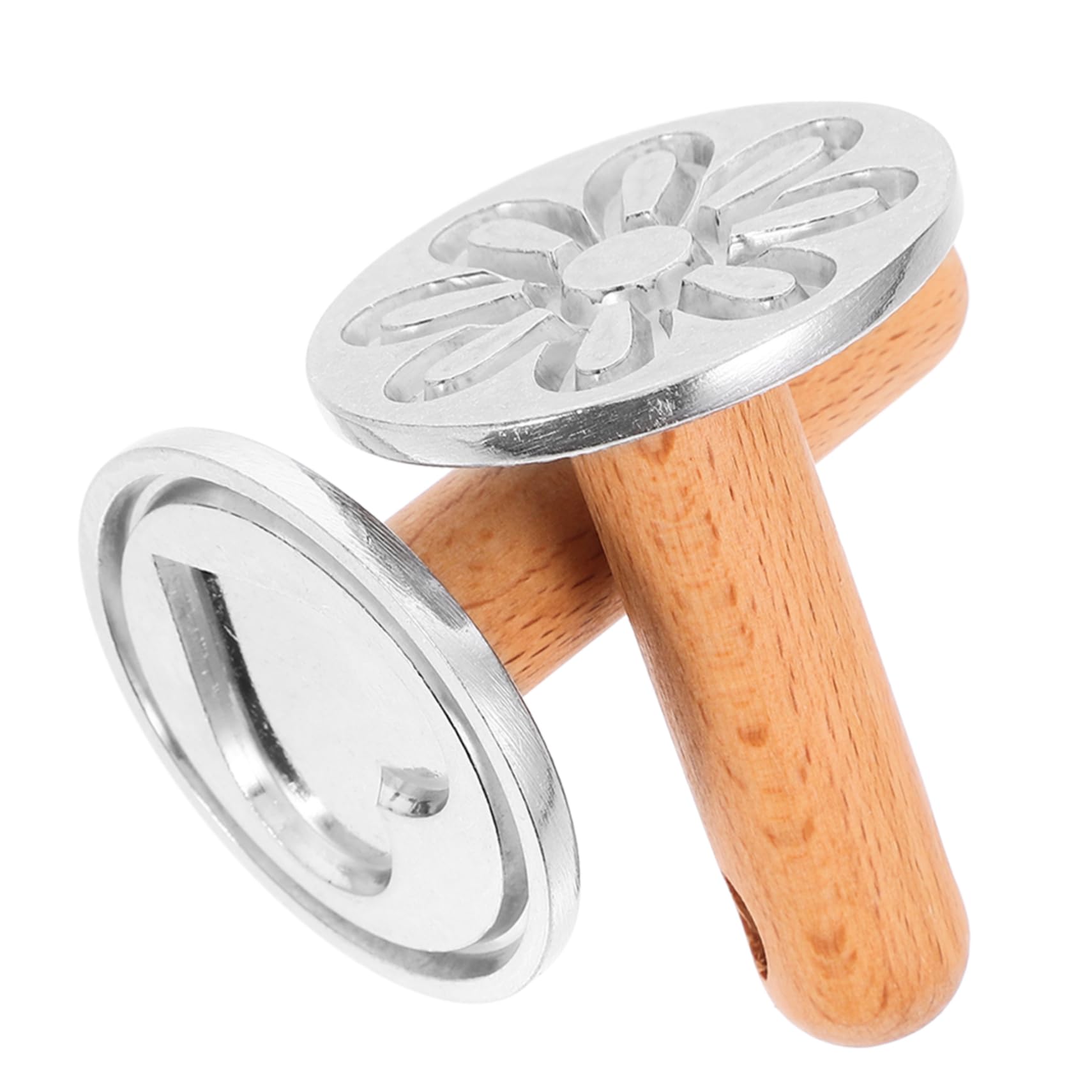 PRETYZOOM 10piezas Molde De Galletas De Madera Para Hornear De Diseño De y De Repostería Para y Celebraciones