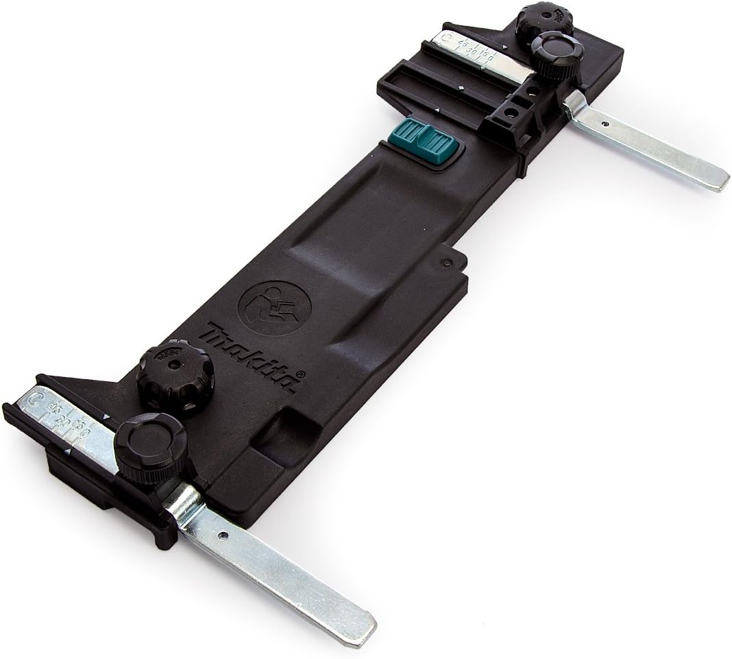 Makita 197005-0 Guide Rail Adapter Set, Black/Blue